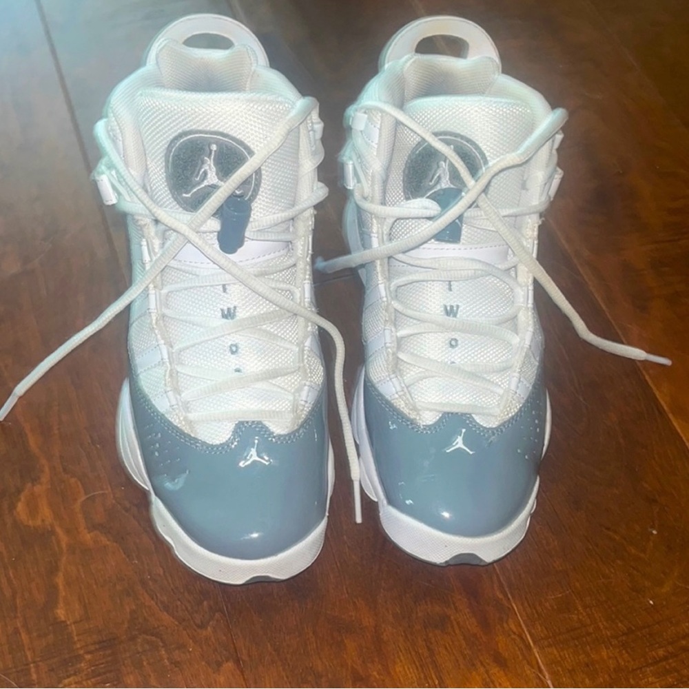 Jordan 6 rings cool grays